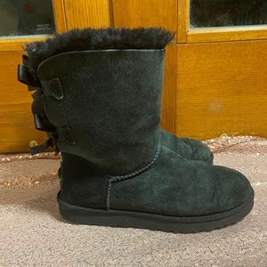 Black Uggs